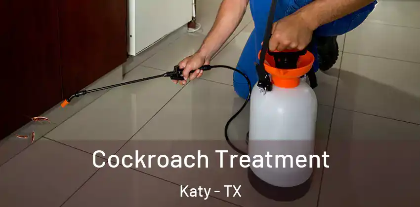  Cockroach Treatment Katy - TX