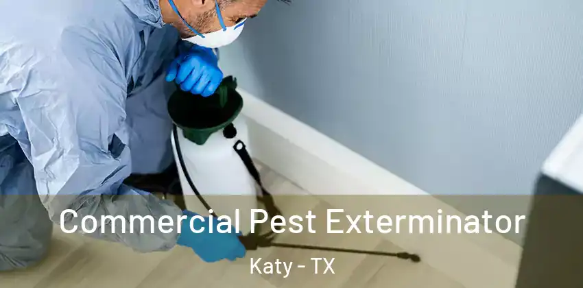  Commercial Pest Exterminator Katy - TX
