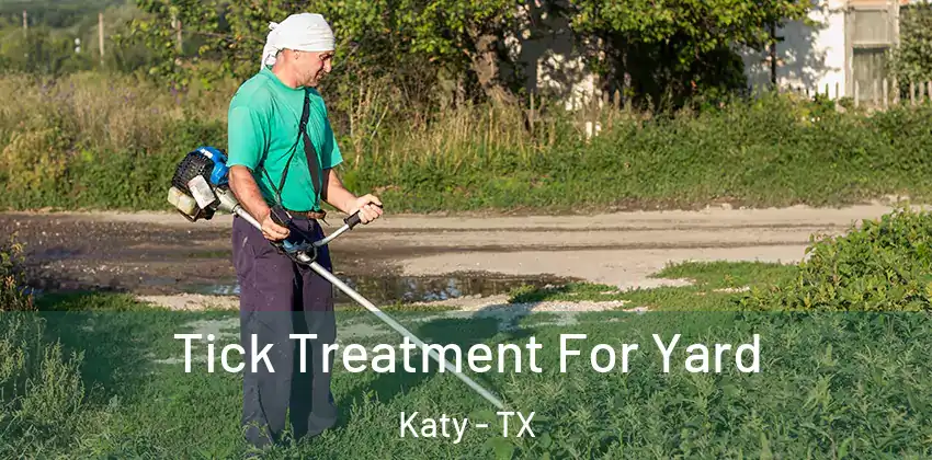  Tick Treatment For Yard Katy - TX